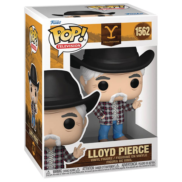 Funko POP #1562 Yellowstone Lloyd Pierce Figure